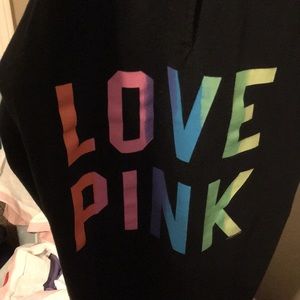 Victoria secret sweatpants size L